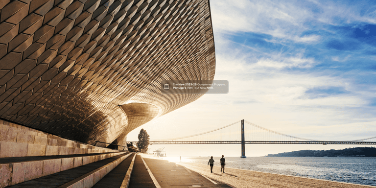 the new 2025-29 government program. Portugal's Path to a New NHR.