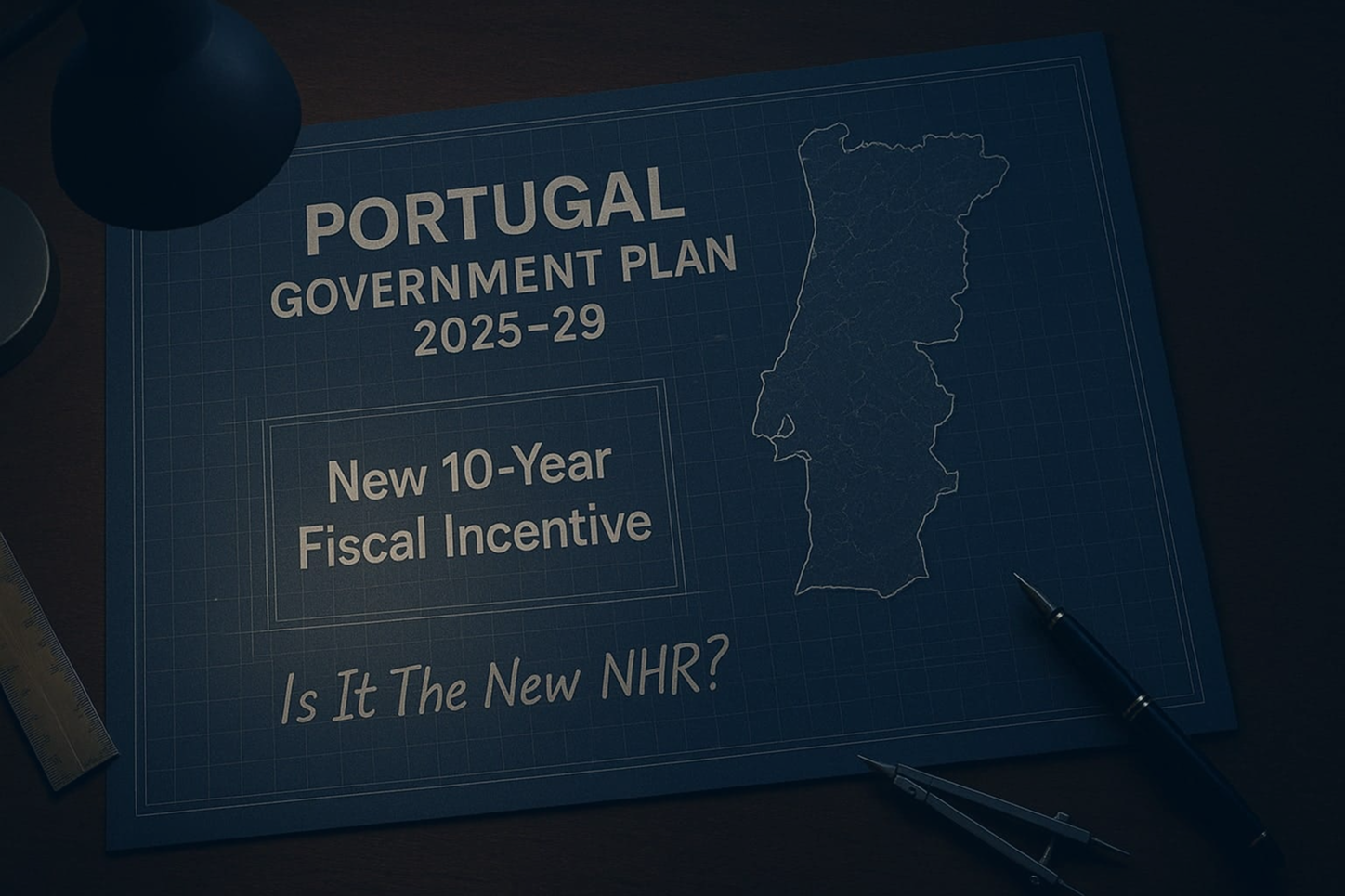 Portugal government plan 2025-29