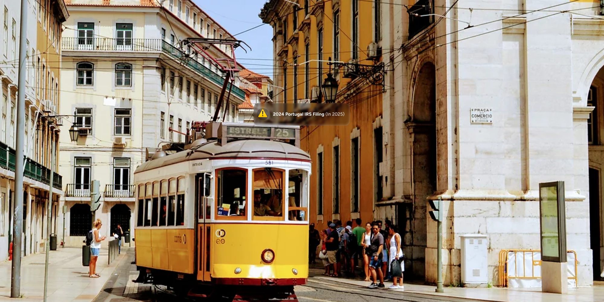 2024 Portugal IRS Filing (in 2025).