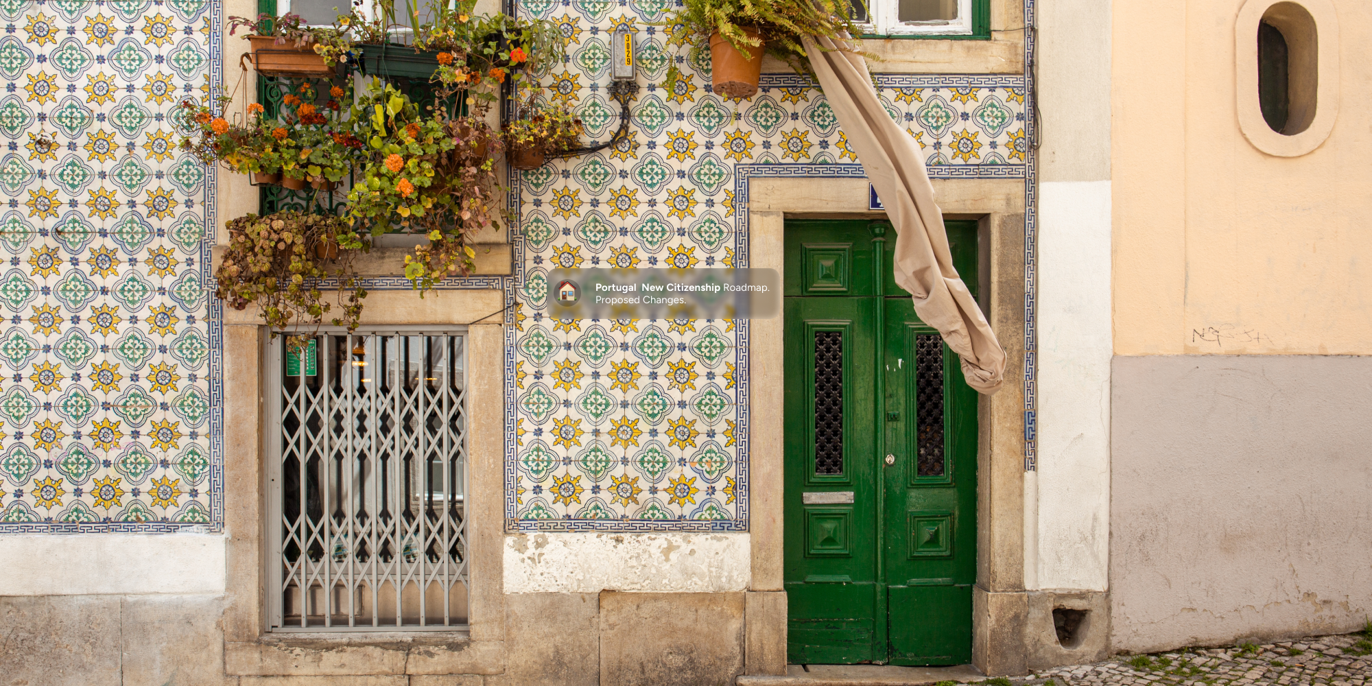 Portugal new Citizenship roadmap. Proposed changes.