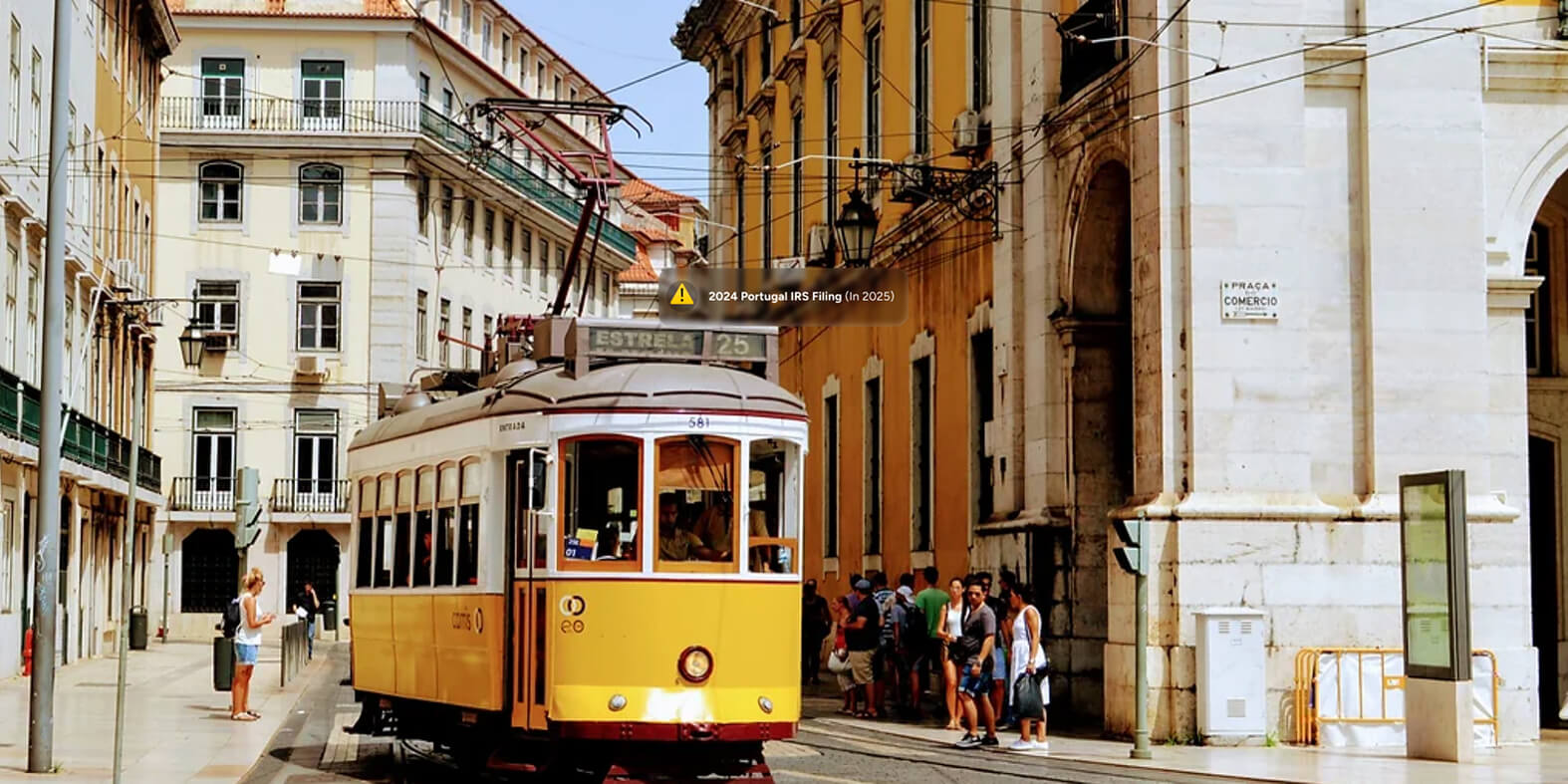 2024 Portugal IRS Filing (in 2025).